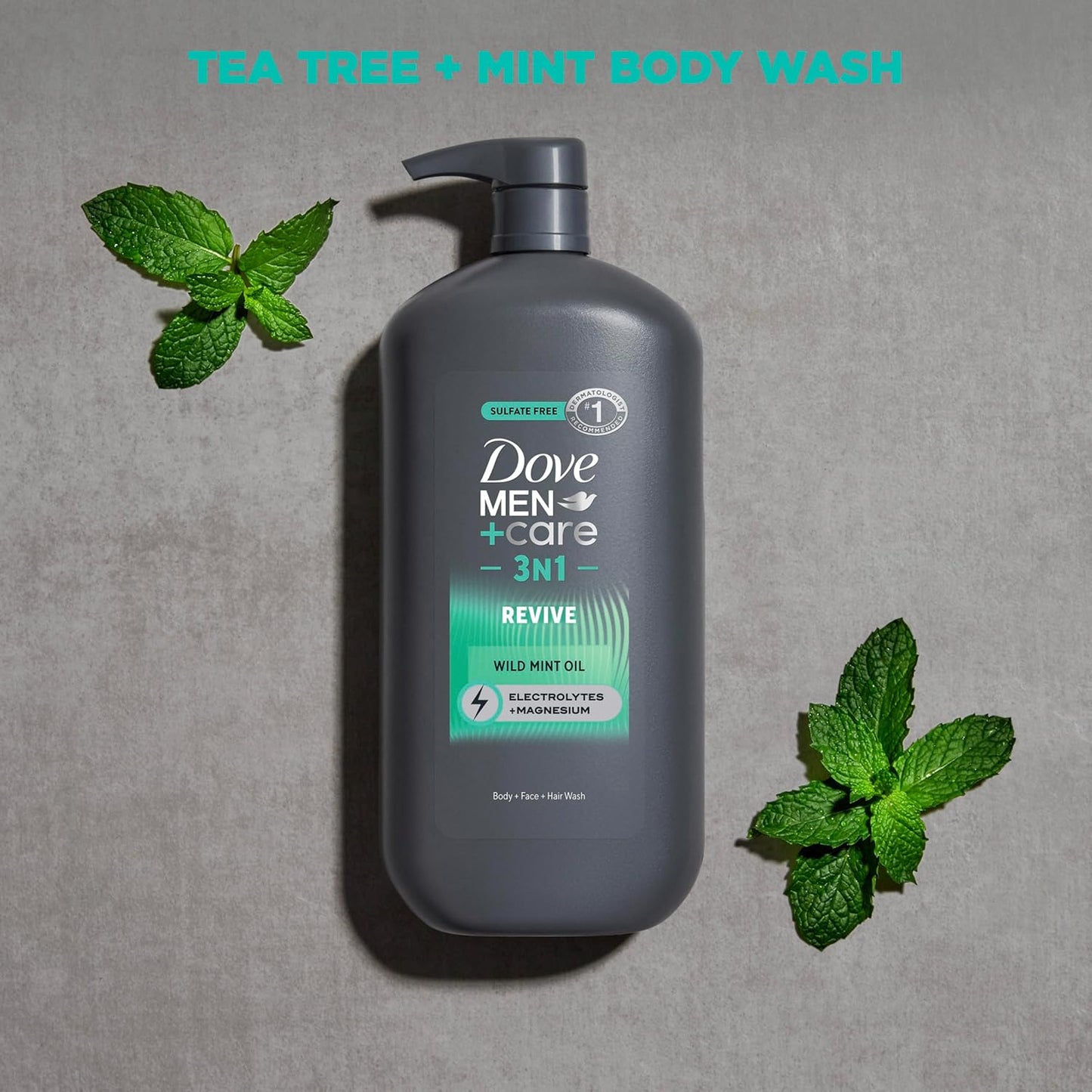 DOVE_MEN_+_CARE_Body_and_Face_Wash_Invigorating_Revive_3N1_with_Tea_Tree_Oil,_with_24-Hour_Nourishing_Micromoisture_Technology,_30_oz