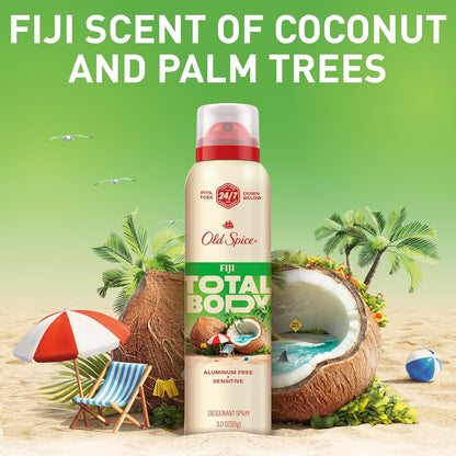 Old_Spice_Whole_Body_Deodorant_Spray_for_Men,_Aluminum_Free,_Fiji_Scent,_24/7_Odor_Protection,_24/7_Lasting_Freshness,_Dermatologist_Tested,_Gentle_on_Skin,_Safe_to_Use_All_Over,_3.5_oz