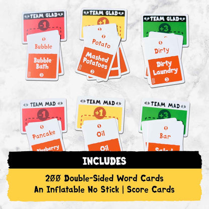 Exploding Kittens 2+ Players - Ages 7+ - 15 Minutes to Play - Competitive Word Guessing Game - Party Game, Family Game Night, Kid and Adult Card Game