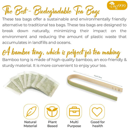 TOG999,_60_Bags_Premium_Turmeric_Ginger_Cinnamon_Tea,_Improve_Digestion,_Support_Brain,_Weight,_Skin_and_Sleep,_Eco-Conscious_Tea_Bags_and_Premium_Natural_Ingredients._Turmeric_Ginger_Herbal_Tea._No_Sugar,_No_Caffeine,_No_Gluten,_Vegan.
