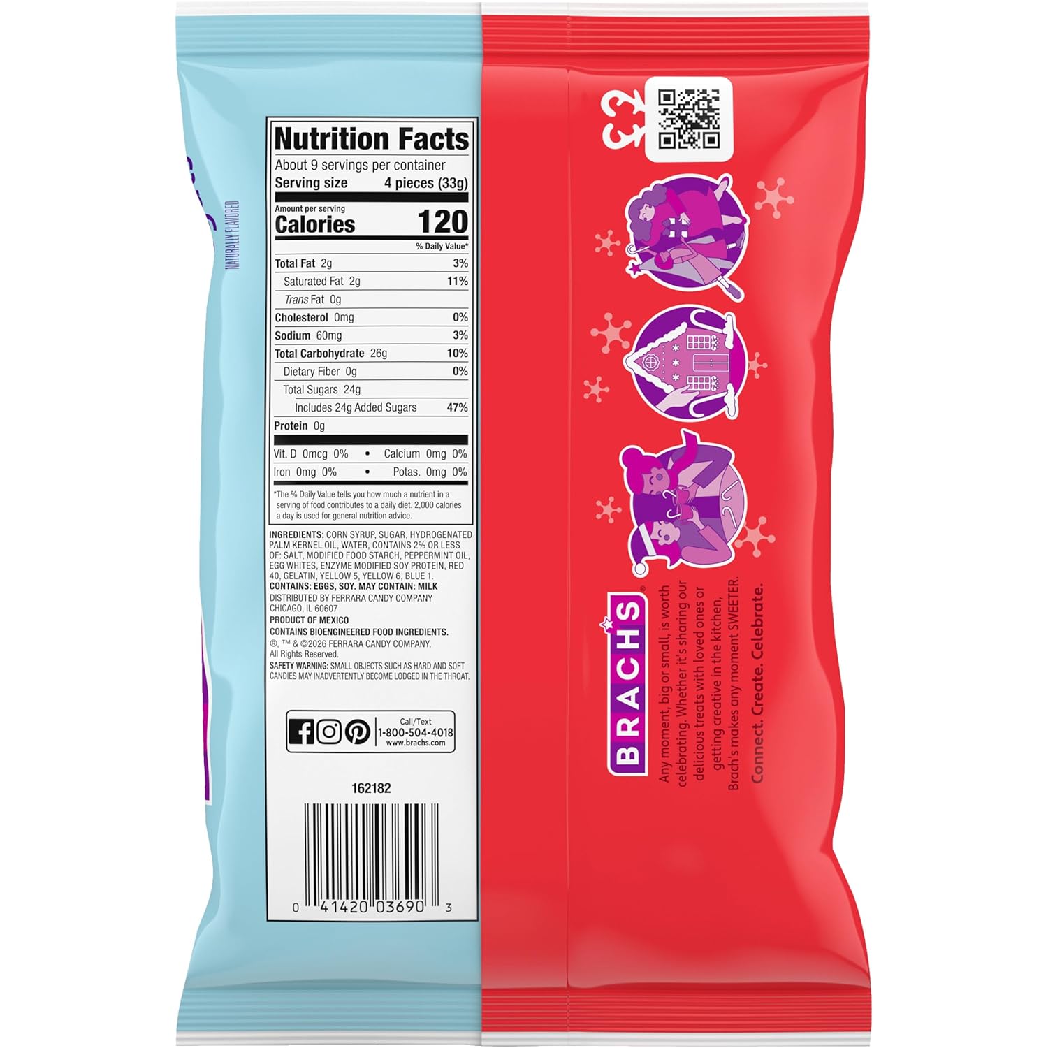 Brach's_Peppermint_Christmas_Nougats,_Individually_Wrapped_Mixed_Flavor_Christmas_Candies,_11_oz