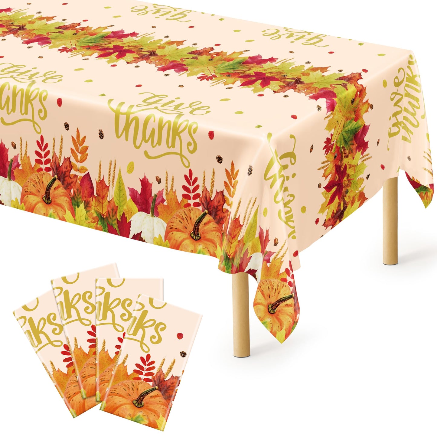 Give Thanks - 4pcs 54x108 in