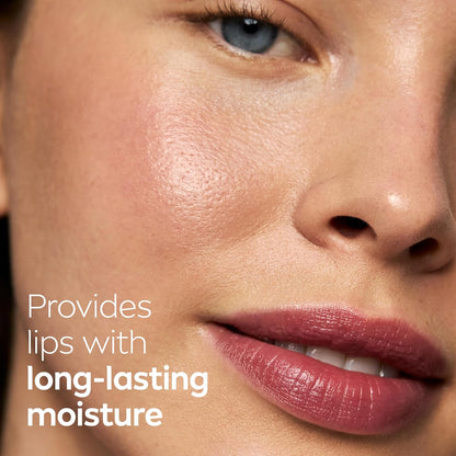NIVEA_Blackberry_Lip_Care,_Tinted_Lip_Balm_with_Shea_Butter,_Nourishing_Oils_and_Vitamin_C_&_E,_3-in-1_Moisture,_Repair_(for_Dry_Lips)_and_Color,_0.17_Oz_Stick
