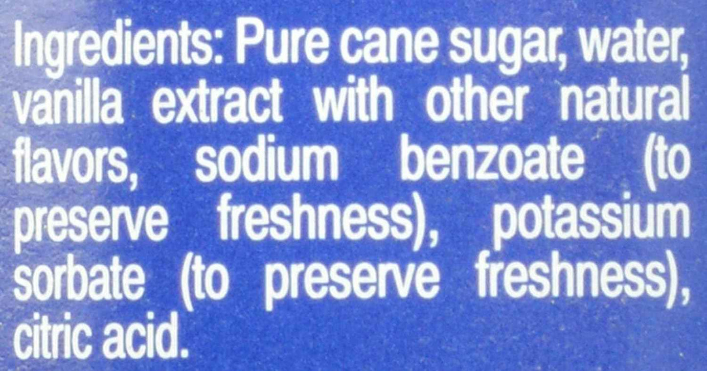 Torani Syrup, 25.4 Ounces (Pack of 4)