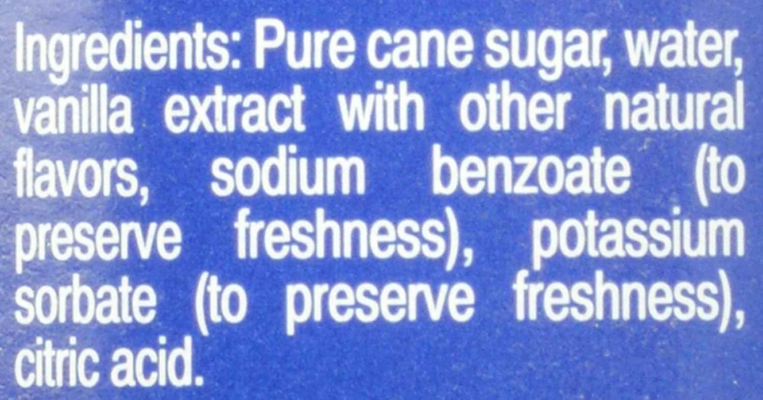 Torani Syrup, 25.4 Ounces (Pack of 4)