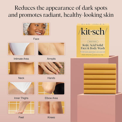 Kitsch_Kojic_Acid_Soap_–_Turmeric_Soap_Bar_with_Hyaluronic_Acid_&_Shea_Butter_–_Brightening_&_Hydrating_Body_Wash_&_Face_Wash_for_Dark_Spots,_Even_Skin_Tone_&_Natural_Glow_-_Made_in_USA_-_4_oz
