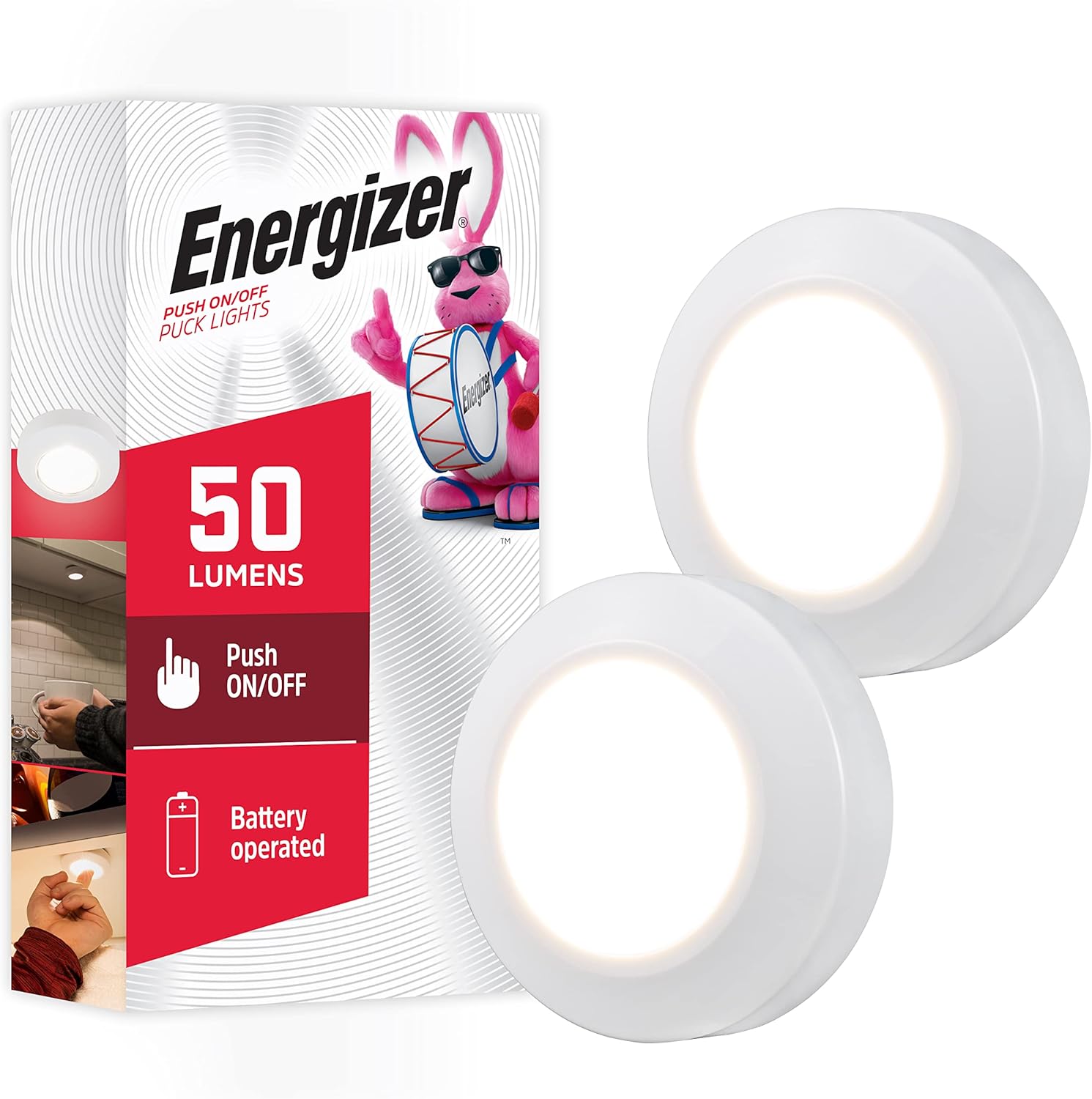 Energizer_LED_Puck_Lights,_Battery_Operated,_Push_Light,_Wireless_Lights,_50_Lumens,_Tap_Light,_Stick_On_Lights,_White,_Perfect_for_Under_Cabinet,_Closets,_Pantry,_and_More,_