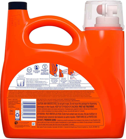 Tide Plus Boost of Ultra Downy Liquid Laundry Detergent, April Fresh Scent, 92 fl oz, 65 Loads, Laundry Detergent Liquid with Long-Lasting Freshness