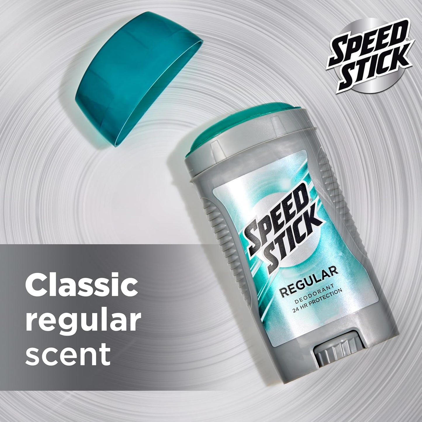 Speed_Stick_Men's_Deodorant,_Regular,_3_Ounce,_4_Pack