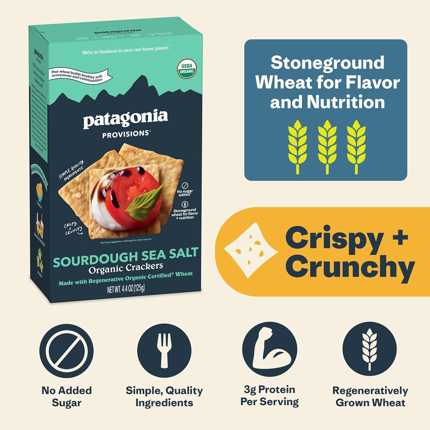 Patagonia_Provisions_Organic_Sourdough_Sea_Salt_Crackers_–_3g_Plant_Protein_Per_Serving_–_Made_with_Wheat_Flour_&_Sea_Salt_–_Non-GMO,_No_Added_Sugar_-_Crispy_&_Crunchy