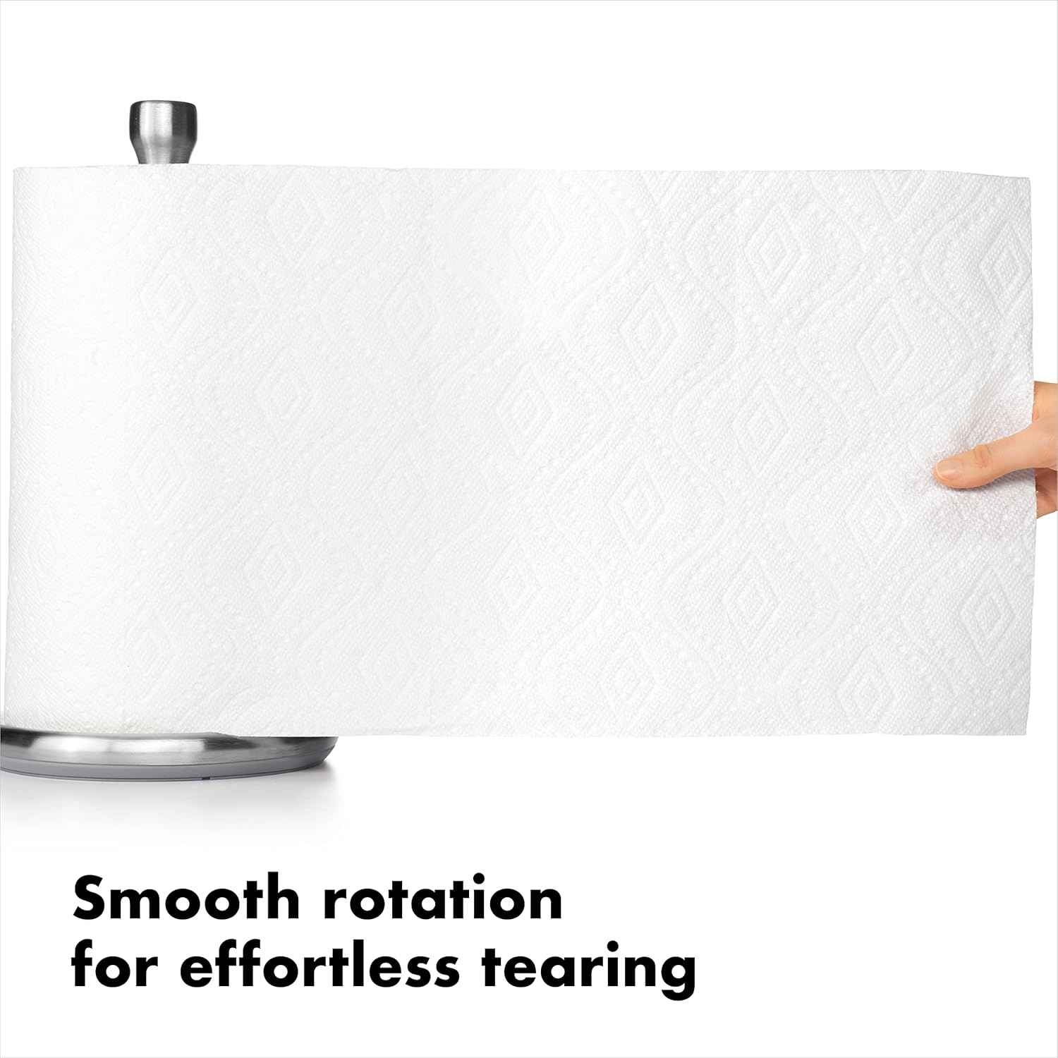 OXO Good Grips Steady Paper Towel Holder Countertop