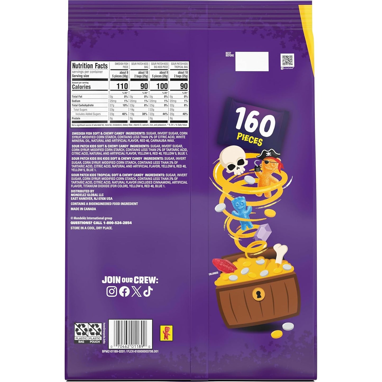 SOUR_PATCH_KIDS_Original,_Tropical,_Big_Kids_&_SWEDISH_FISH_Halloween_Candy_Variety_Pack,_Bulk_Candy,_160_Trick_or_Treat_Bags