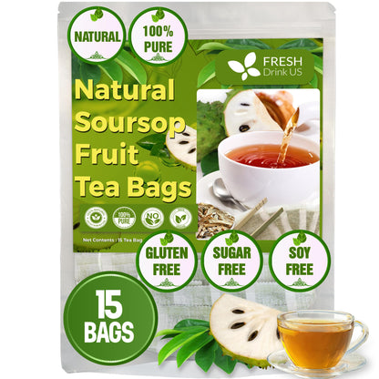 Soursop Fruits - 15 Count (Pack Of 1)