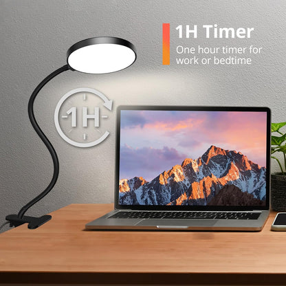 Reading_Light_with_Remote,_LED_Desk_Lamp_Clip_on_[1H_Timer_&_Nightlight]_RA>95_Dimmable_Flexible_Gooseneck,_Reading_Lamp_with_Clamp_for_Table_-_3.5''_(Adapter_Included)