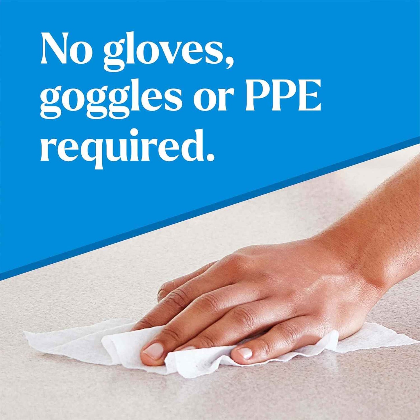 CloroxPro Clorox EcoClean Disinfecting Wipes, Multipurpose 100% Plant Based Cleaning Cloths, Antibacterial Disinfectant, Safe for Multi Surface Use