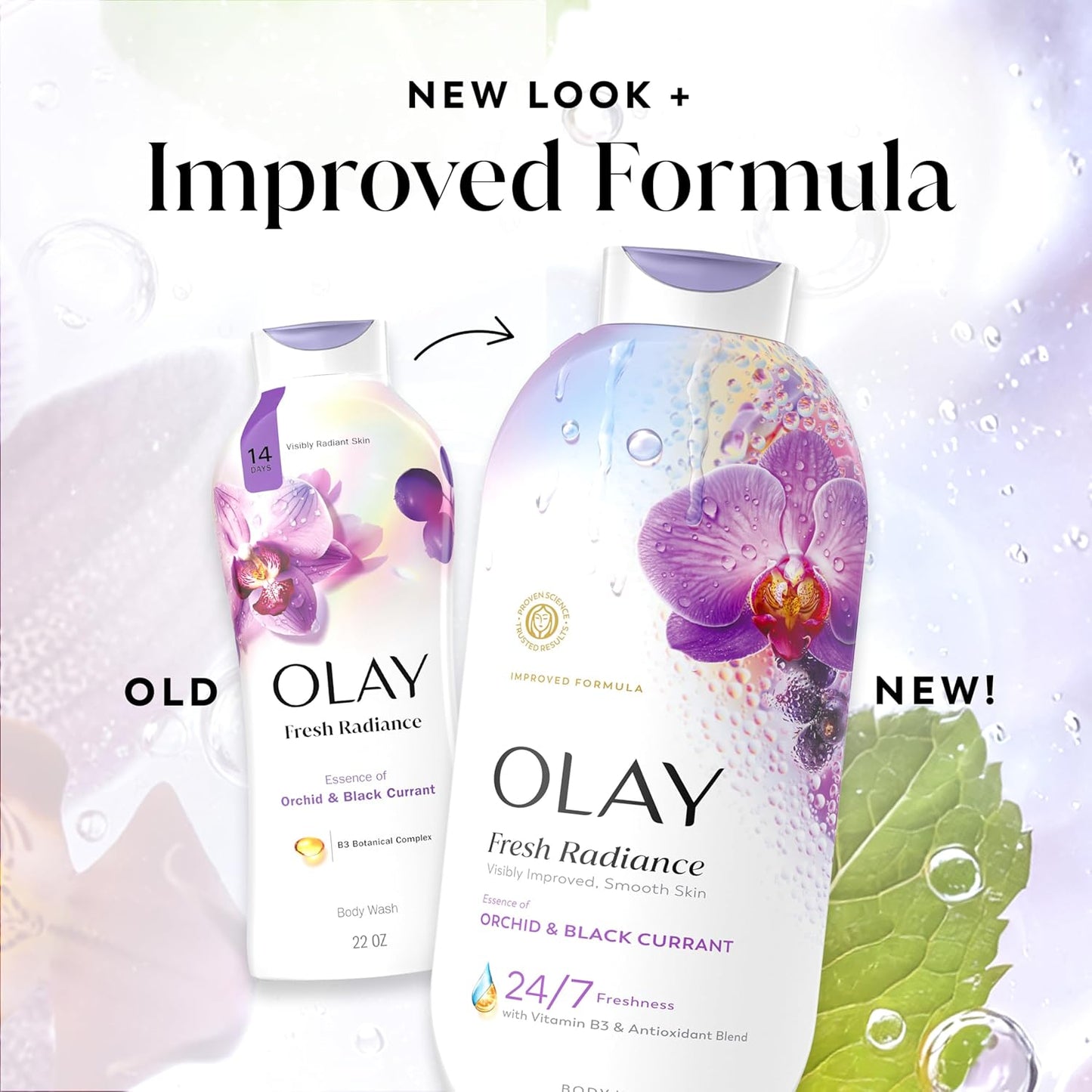 Olay_Body_Wash_for_Women,_Fresh_Radiance,_24/7_Skin-Loving_Freshness,_Visibly_Radiant,_Plant_Based_Cleansers,_Vitamin_B3_&_Antioxidant_Blend,_For_All_Skin_Types,_Orchid_&_Black_Currant_Scent,_22_fl_oz