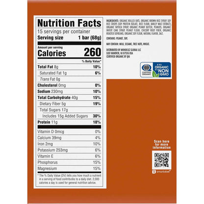 CLIF BAR - Energy Protein Bars - Made with Organic Oats - Energy Bars - Non-GMO
