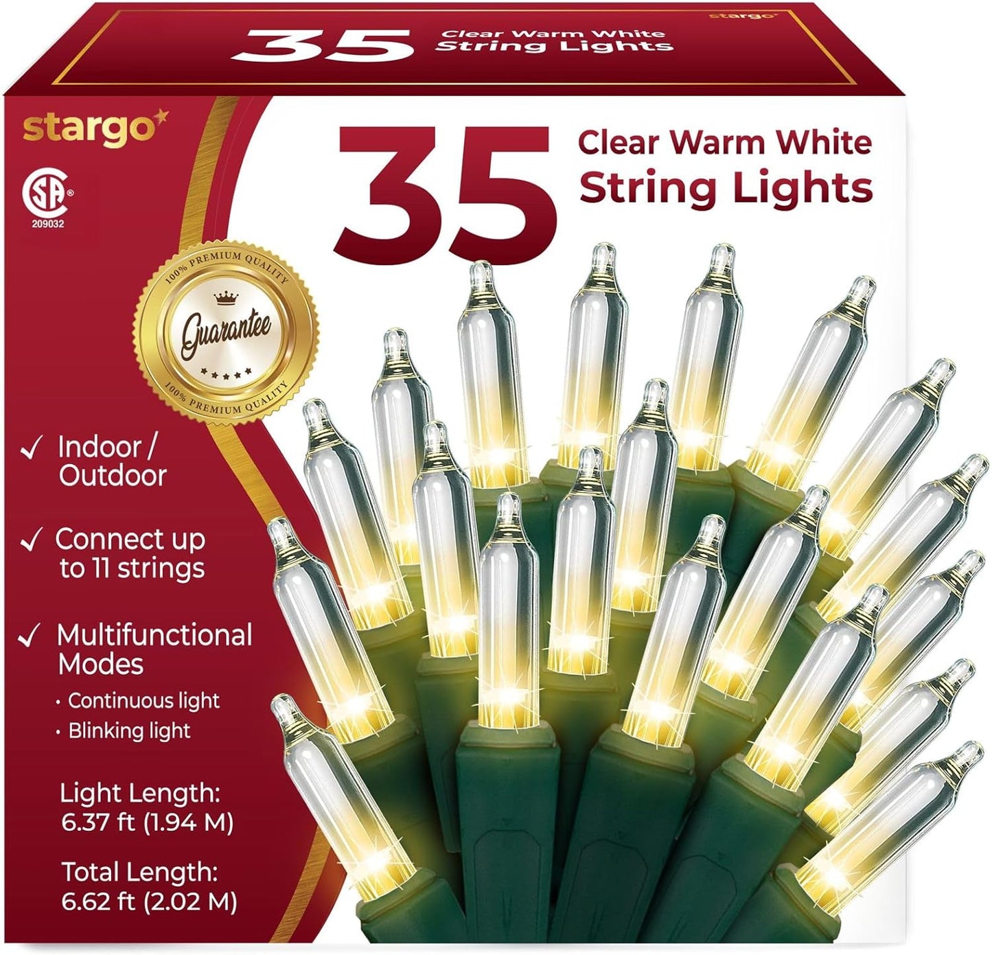 Clear_Warm_White_Christmas_Tree_Lights_-_6.3_ft_String_of_35_Incandescent_Mini_Bulbs_Multifunctional_Lighting_Modes,_for_Decorative,_Bedroom,_Outdoor,_Xmas_Twinkle_Lights_with_Green_Wire_Total_6.6_ft