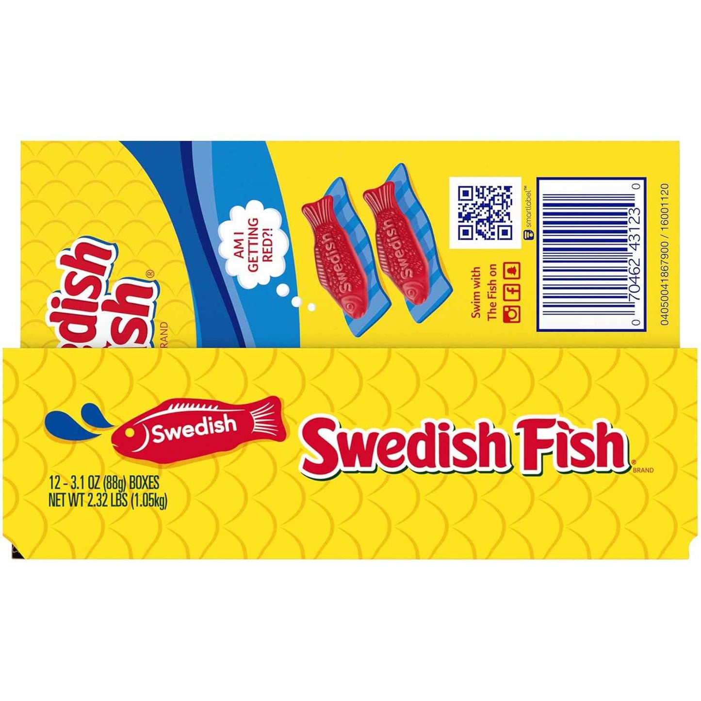 SWEDISH FISH Soft & Chewy Candy, Easter Candy