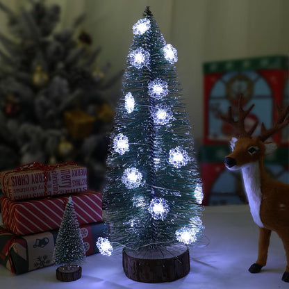 2_Pack_Battery_Operated_Snowflake_Christmas_Lights_Decorations,7FT_Silver_Wire_20_LED_Snowflake_String_Lights_for_Indoor_Holiday_Wedding_Party_Christmas_Tree_Garland_Decor(Cold_White)