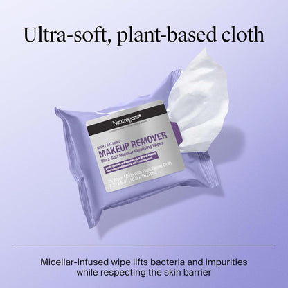 Neutrogena_Night_Calming_Makeup_Remover_Face_Wipes,_Nighttime_Cleansing_Towelettes_Remove_Sweat,_Dirt_&_Makeup_&_Calms_Skin,_Hypoallergenic,_100%_Plant_Based_Cloth,_Twin_Pack,_2_x_25_ct