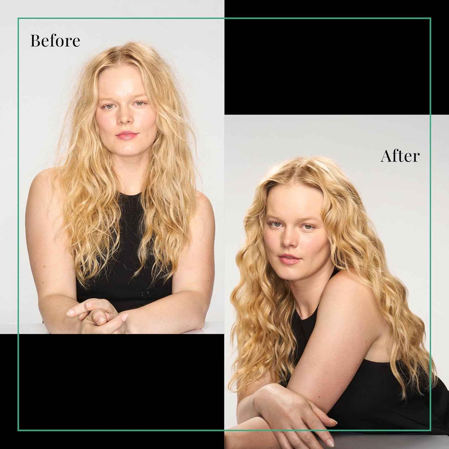 TRESemmé Defining Cream 1 ct Bouncy Curls for Lightweight + Curl Control + Humidity Protection, with Peptide Blend, 9 fl oz