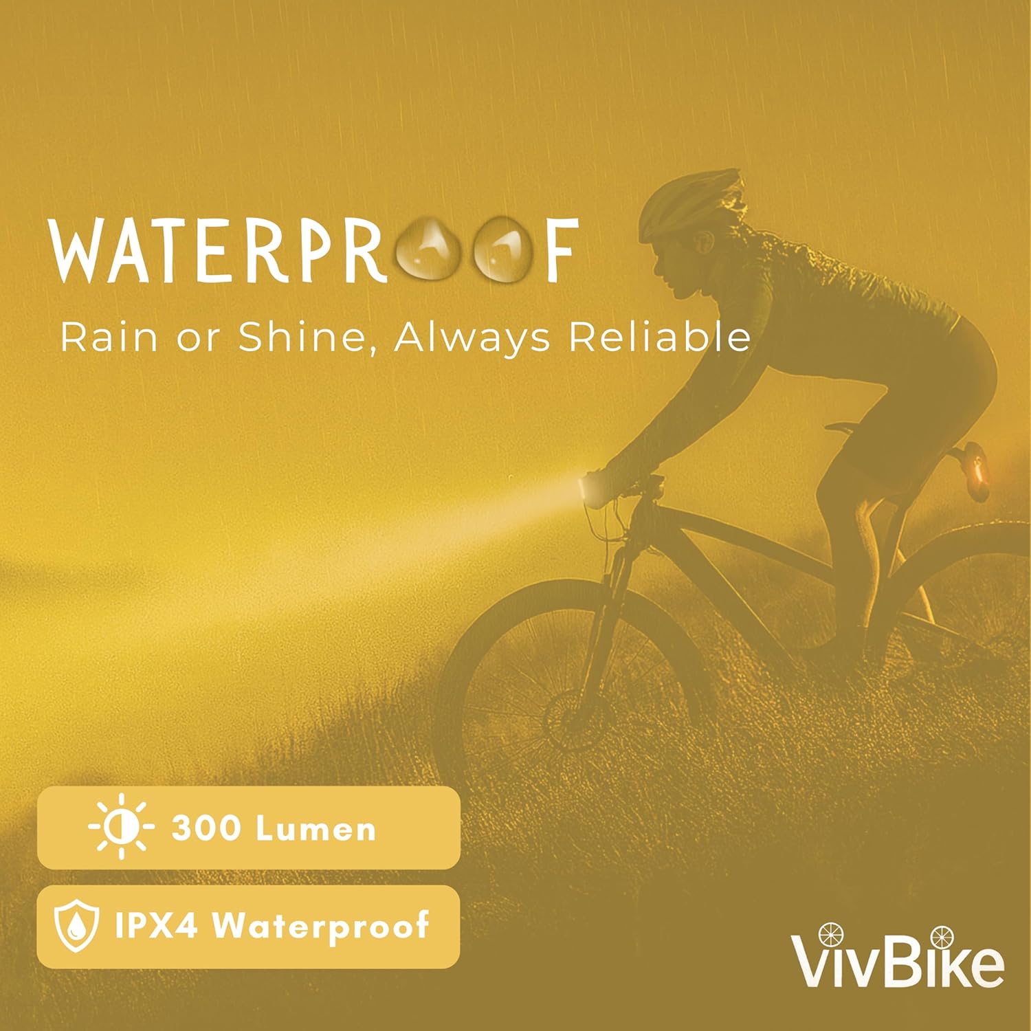 VivBike_Rechargeable_Bicycle_Lights_Set_for_Daily_Use,_LED_Front_Light_and_Rear_Light,_USB_Mini_Rechargeable,_IPX4_Waterproof,_Easy_Mount_|_A_HerTime2_Brand