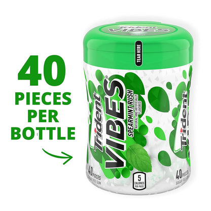 Trident_Vibes_Spearmint_Rush_Sugar-Free_Chewing_Gum,_6_Bottles_of_40_Pieces_(240_Total_Pieces)