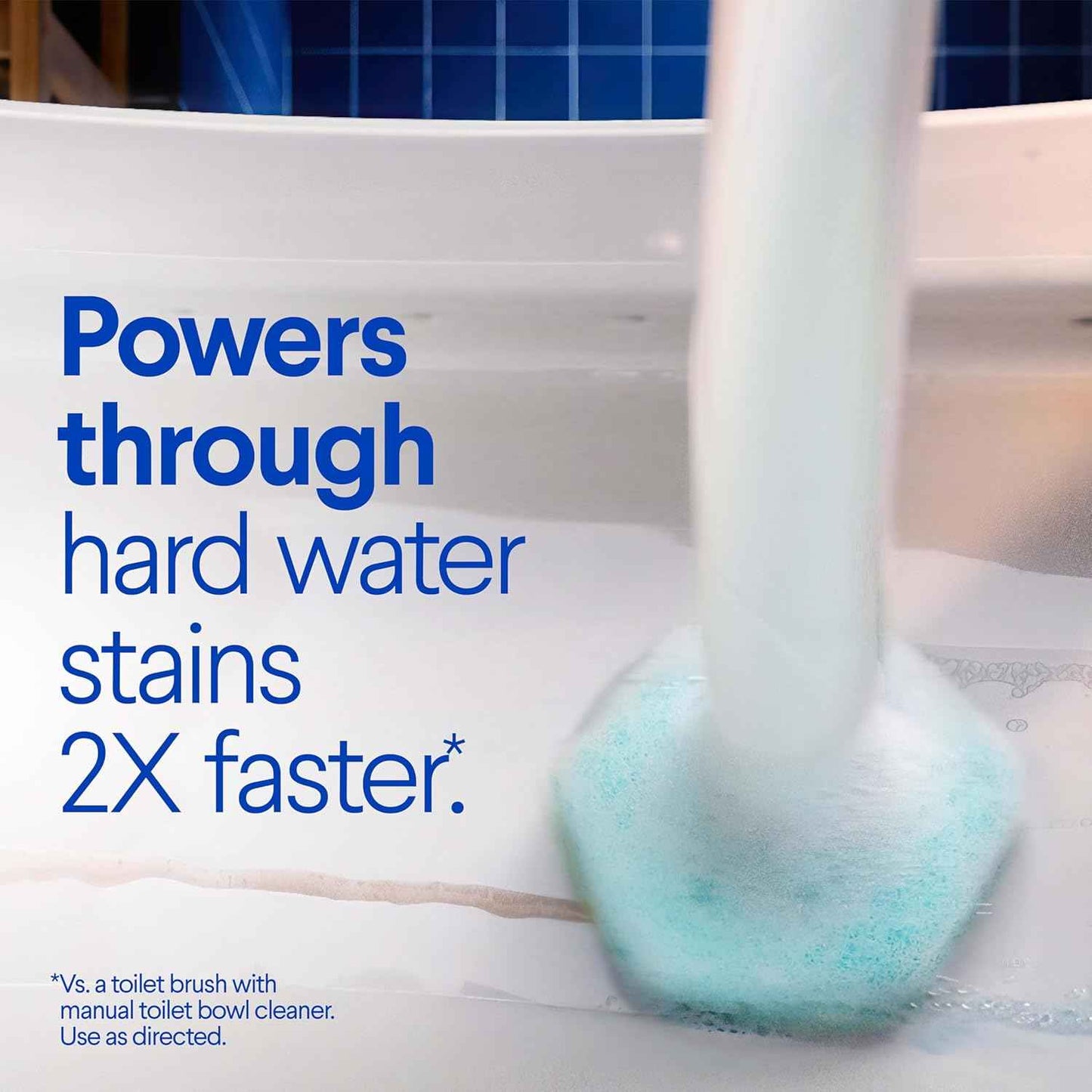 Clorox ToiletWand Toilet Cleaner Refills, Toilet brush, Rainforest Rush, 10 Ct