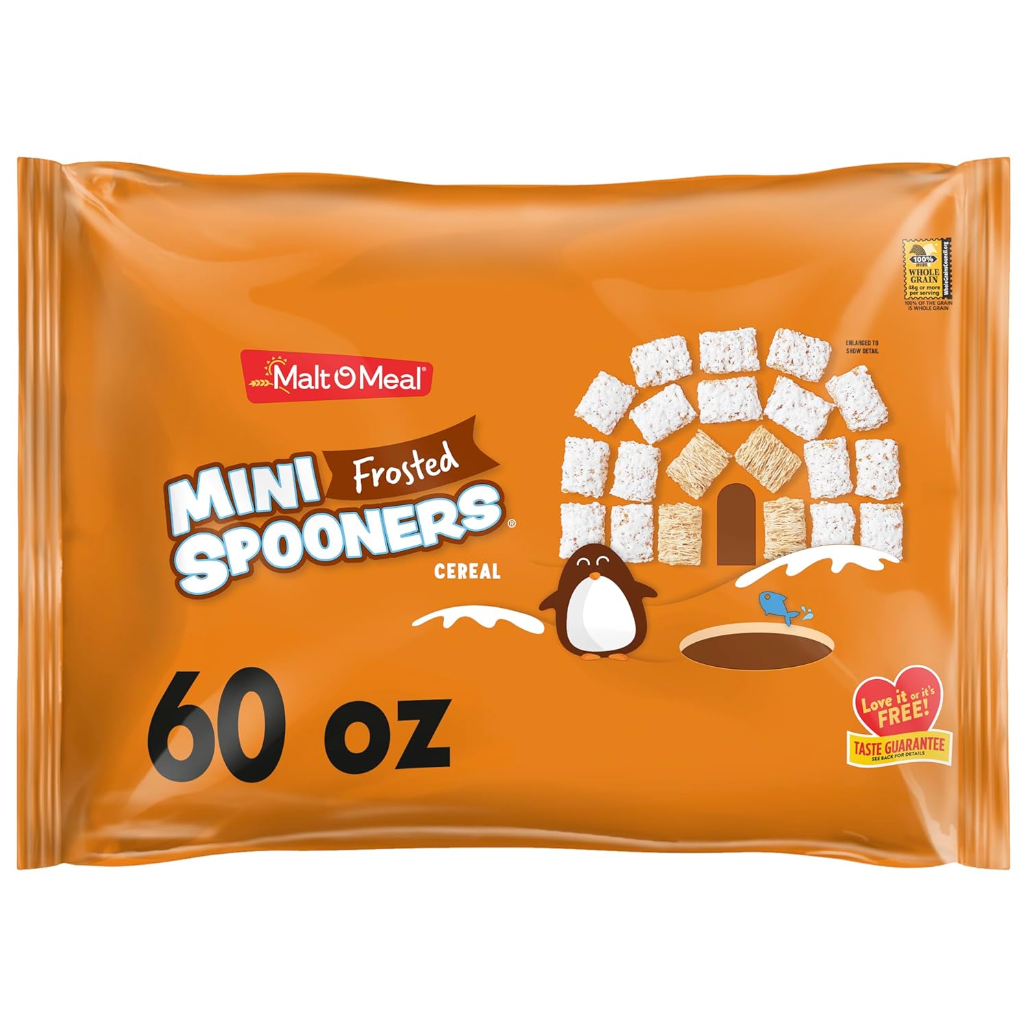 Malt-O-Meal_Frosted_Mini_Spooners_Shredded_Wheat_Cereal,_60_OZ_Bag