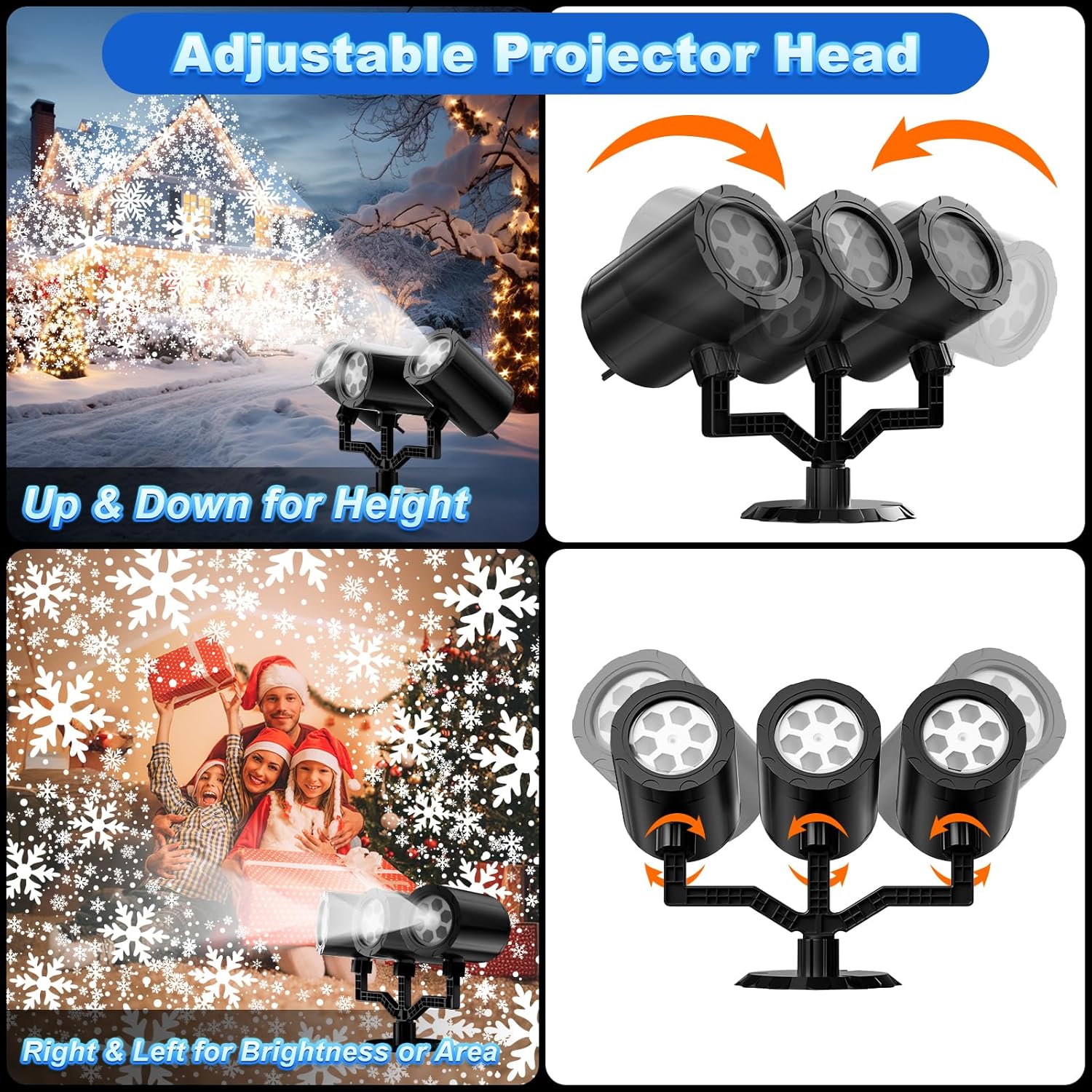 Christmas_Projector_Lights_Outdoor,_2025_Upgraded_Triple_Head_Snowflake_Projector_High_Brightness,_Led_Dynamic_Rotating_Snowfall_Projection_IP65_Waterproof_with_16.4ft_Cord_for_Yard_Houses_Party_Decor