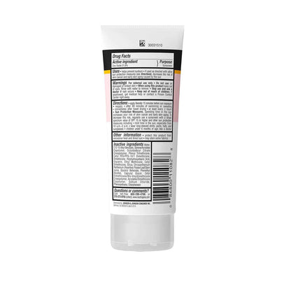 Neutrogena Pure & Free Baby Mineral Sunscreen Lotion with Broad Spectrum SPF 50 & Zinc Oxide, Water-Resistant, Hypoallergenic & Tear-Free Baby Sunscreen, 3 fl. oz, 3 pk