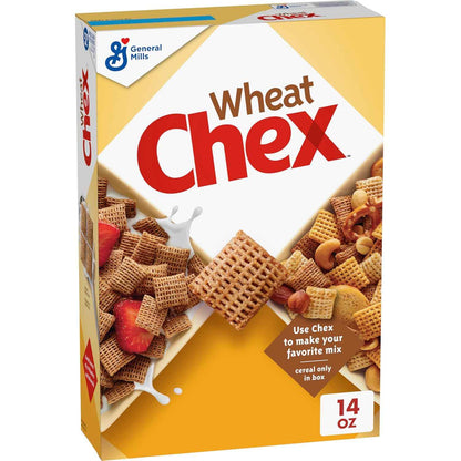 Wheat Chex Breakfast Cereal, Homemade Chex Mix Ingredient