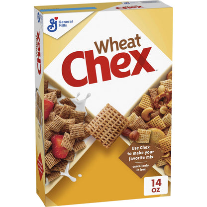 Wheat Chex Breakfast Cereal, Homemade Chex Mix Ingredient