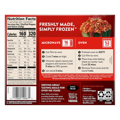 Stouffer's_Stuffed_Peppers,_Large_Size,_Frozen_Stuffed_Peppers,_Easy_Single_Frozen_Meals
