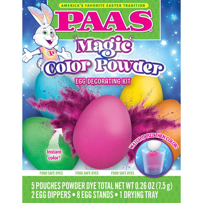 PAAS Easter Egg Decorating Kit - America's Favorite Easter Tradition