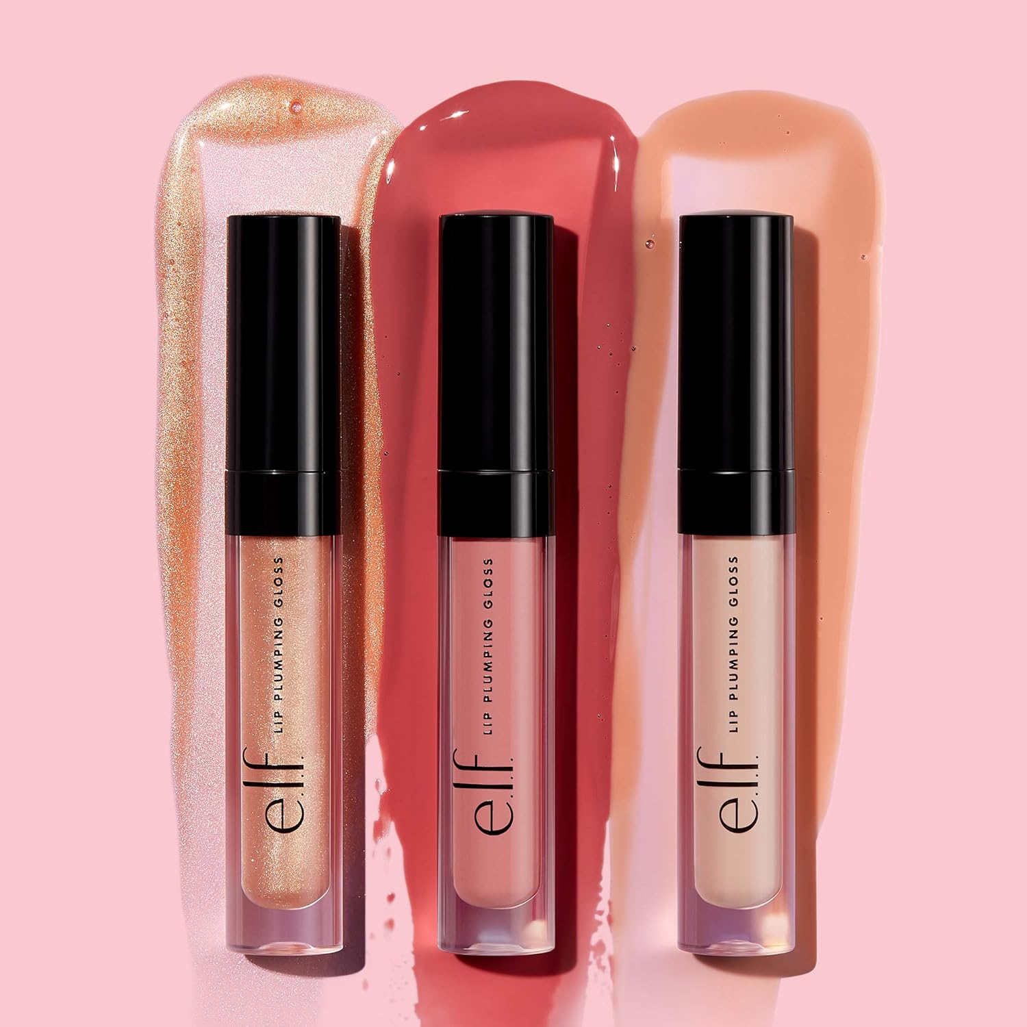 e.l.f._Lip_Plumping_Gloss,_High-Shine_Sheer_Color,_Hydrates_&_Creates_Fuller_Lips_With_Vitamin_E,_Vegan_&_Cruelty-Free,_Sparkling_Rose