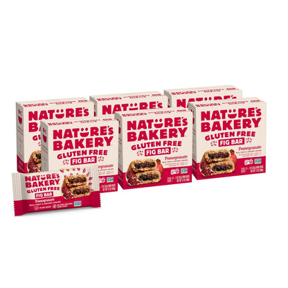 Nature’s Bakery Gluten Free, Real Fruit, Vegan, Non-GMO, Snack bar