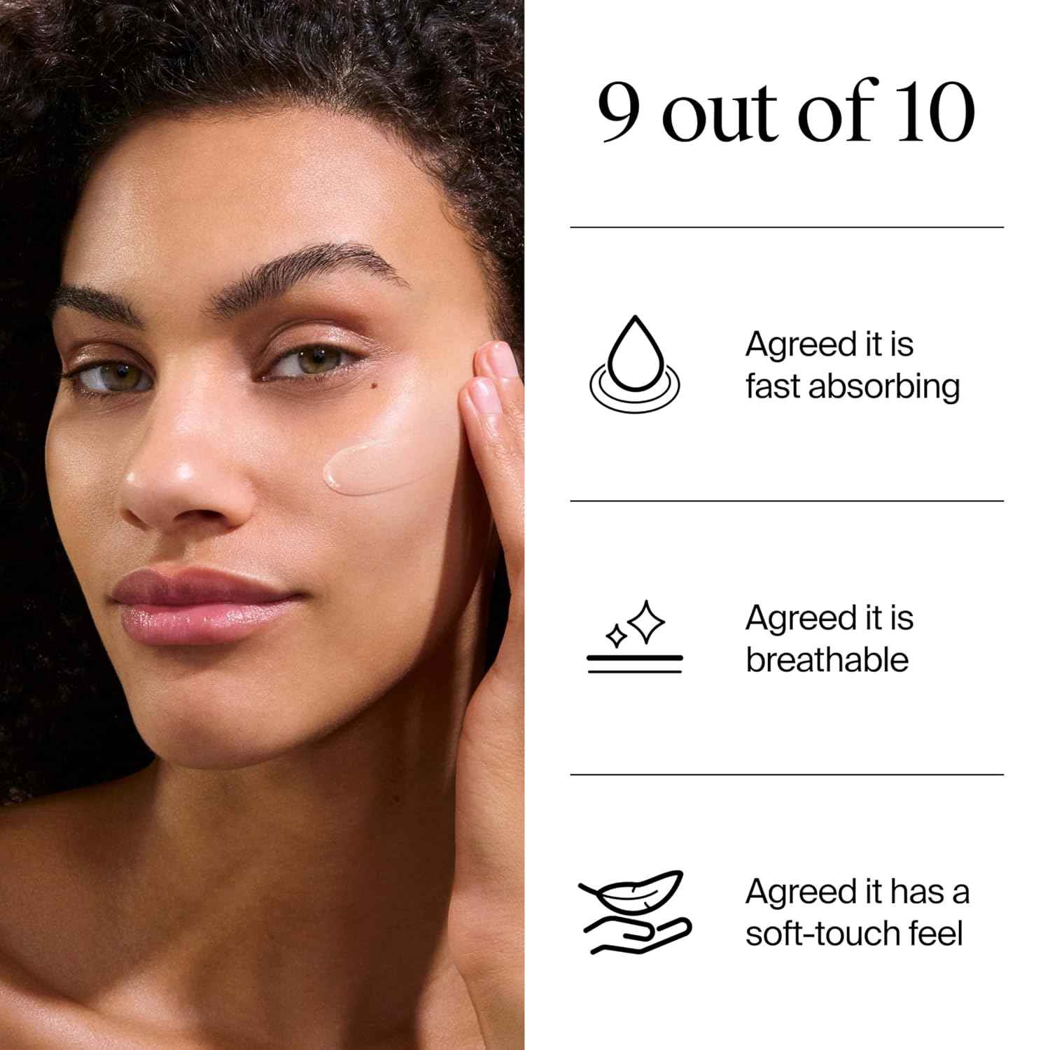 Neutrogena Ultra Sheer Invisible Gel Face Sunscreen SPF 40, Facial Sunscreen & Moisturizer, Vitamin E, Matte Finish, Makeup Primer, Travel Size, 80 Minutes Water-Resistant, 1.7 oz