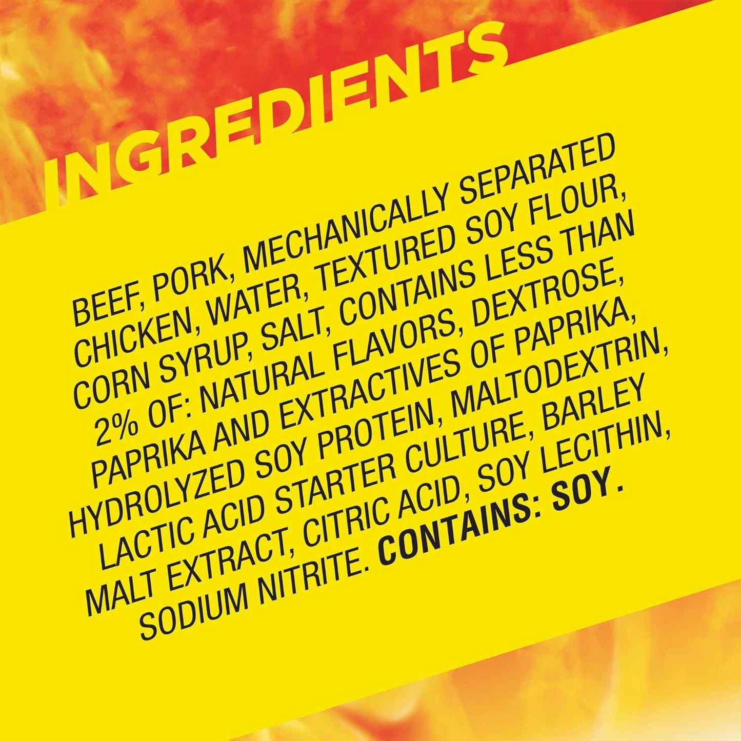 Slim Jim Monster Smoked Meat Sticks, High Protein, Father's Day Snack Gift for Dad