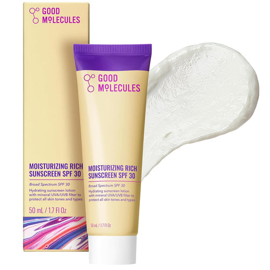 Good_Molecules_Moisturizing_Rich_Sunscreen_SPF_30_–_Mineral_Zinc_Oxide_Face_Sunscreen_-_Hydrating,_Fragrance-Free,_No_White_Cast_|_Broad_Spectrum_UVA/UVB_Protection_-_50_ml_/_1.7_fl_oz