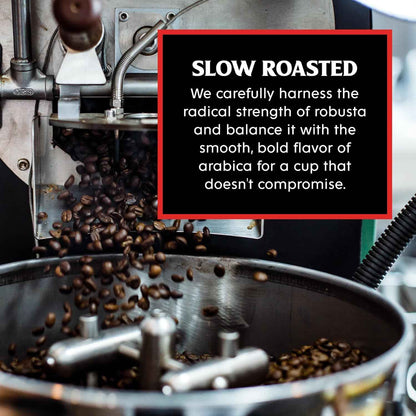 Death Wish Coffee Instant Dark Roast Coffee Packets, Bold & Intense Blend of Arabica & Robusta Beans, USDA Organic