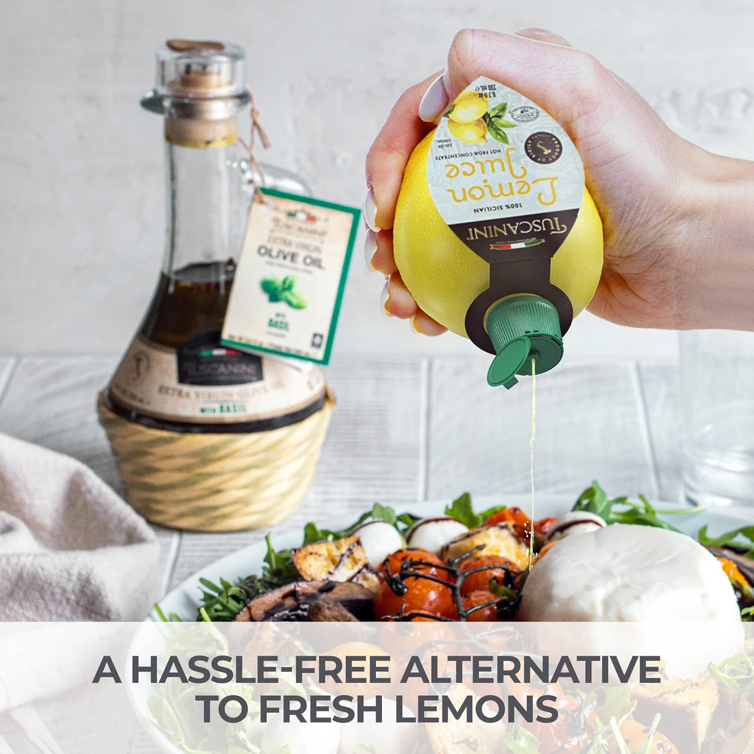 Tuscanini_100%_Sicilian_Lemon_Juice,_Not_from_Concentrate,_6.7oz_Lemon_Shaped_Convenient_Squeeze_Bottle_|_No_Water_Added_|_Product_of_Italy_|_Certified_Kosher_(Including_Passover)