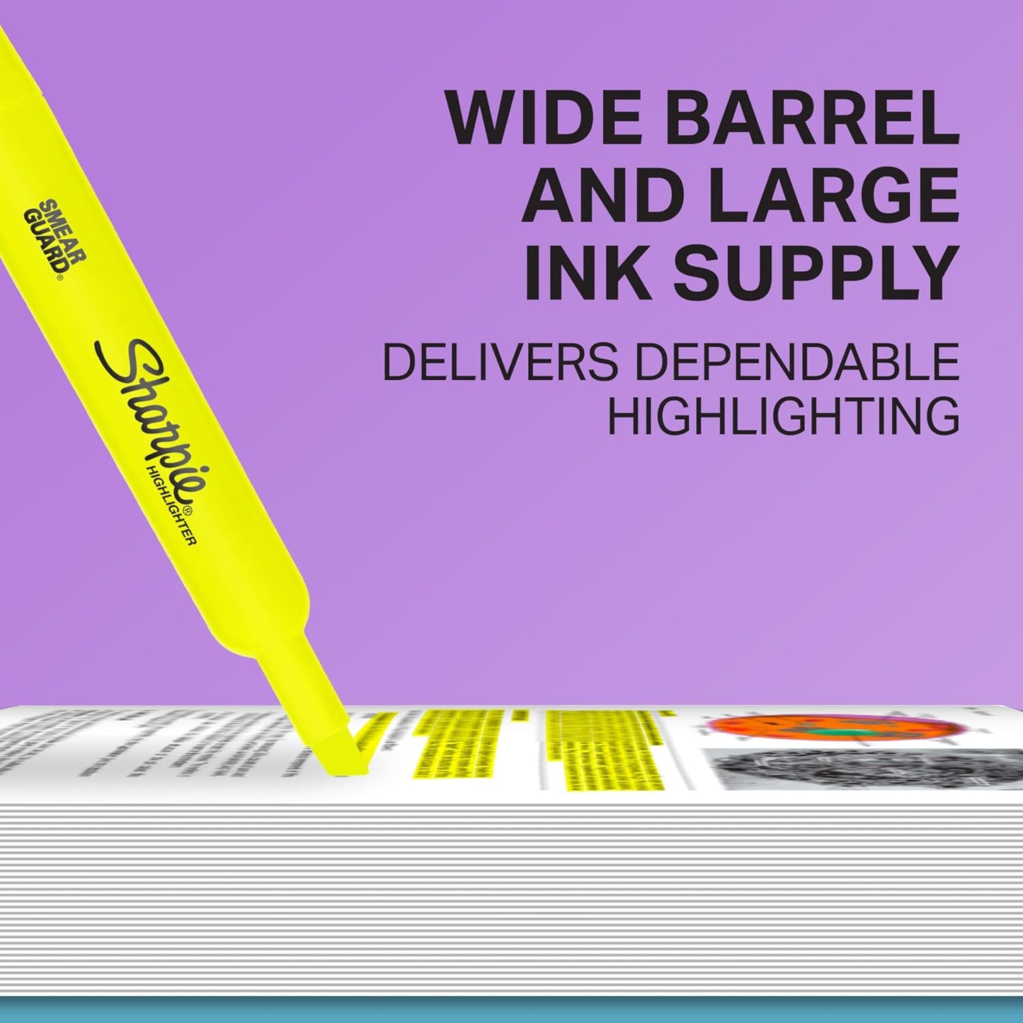 Sharpie_25162PP_Accent_Tank-Style_Highlighter,_Fluorescent_Yellow,_2-Pack