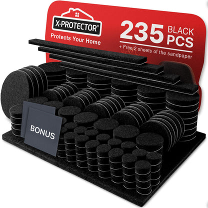 235 PCS Black