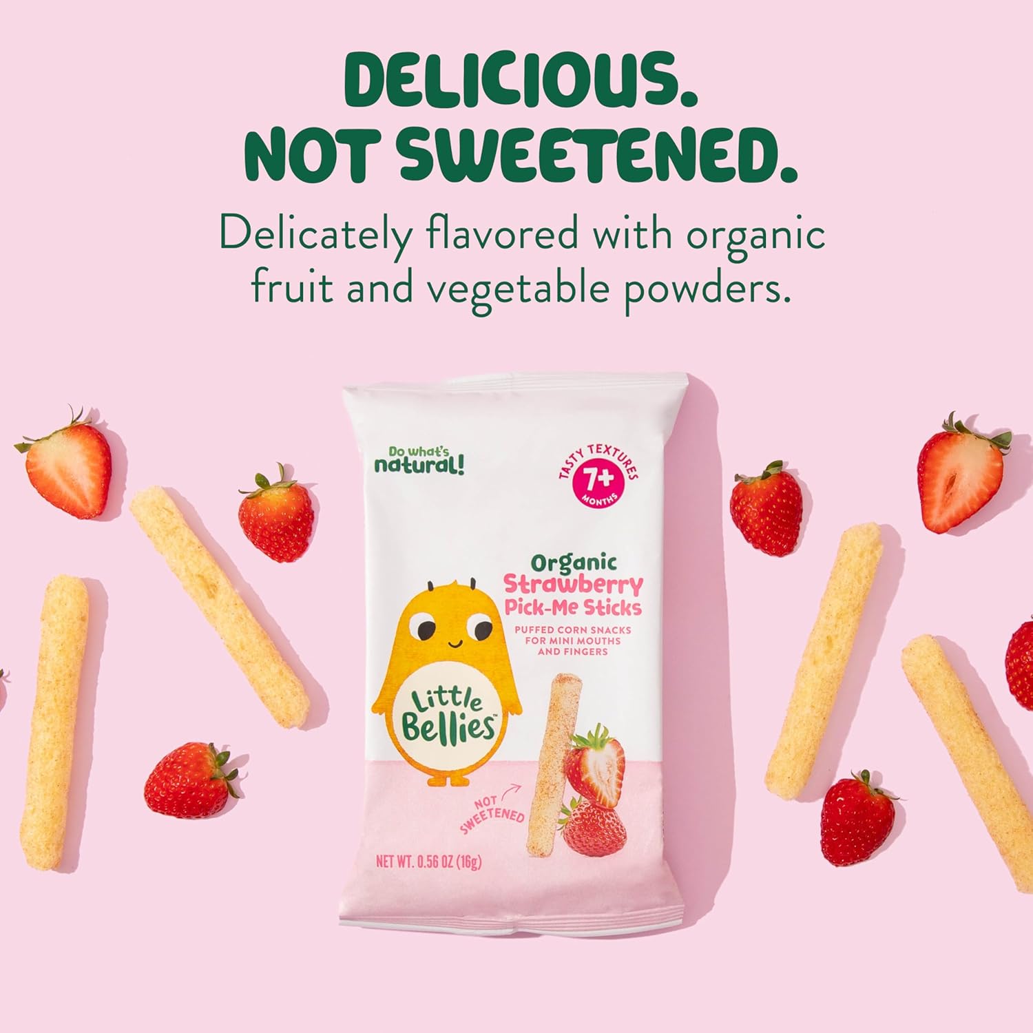 Little_Bellies_Organic_Strawberry_Pick-Me_Sticks_Baby_Snack_(Pack_of_5_x_0.56_oz_Individual_Packs)