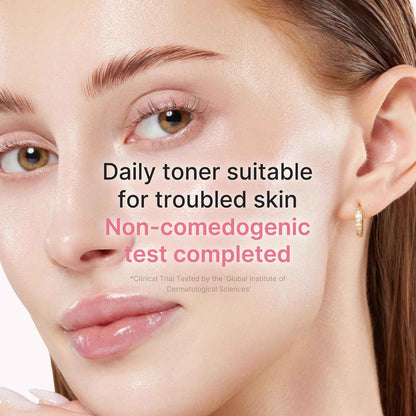 medicube PDRN Toner | for Hydrating, Moisturizing, Soothing with Ceramide, Peptide | Glass Glow Skin | Korean Skincare