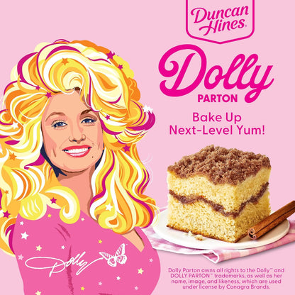 Duncan_Hines_Dolly_Parton's_Cinnamon_Swirl_Crumb_Cake_&_Muffin_Mix,_20_oz.