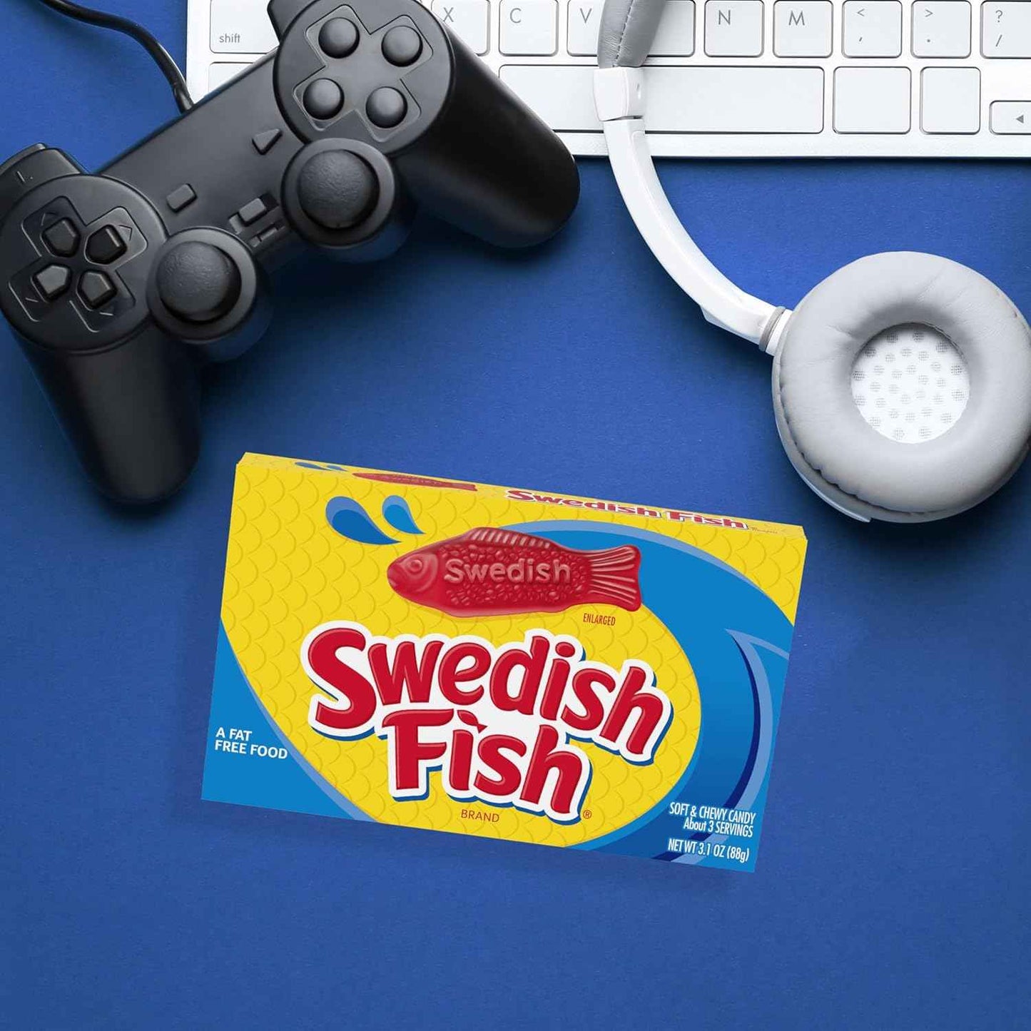 SWEDISH FISH Soft & Chewy Candy, Easter Candy