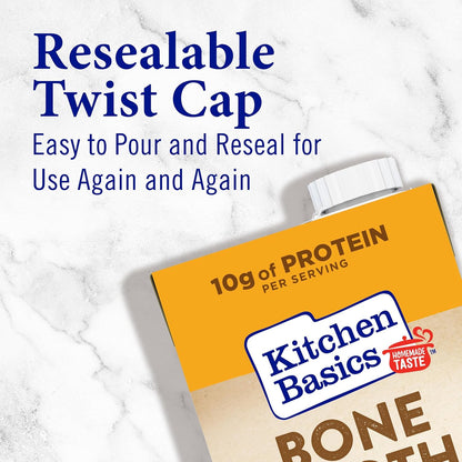 Kitchen_Basics_Chicken_Bone_Broth,_8.25_oz._Carton,_Great_size_for_any_meal,_Soups_and_Side_Dishes